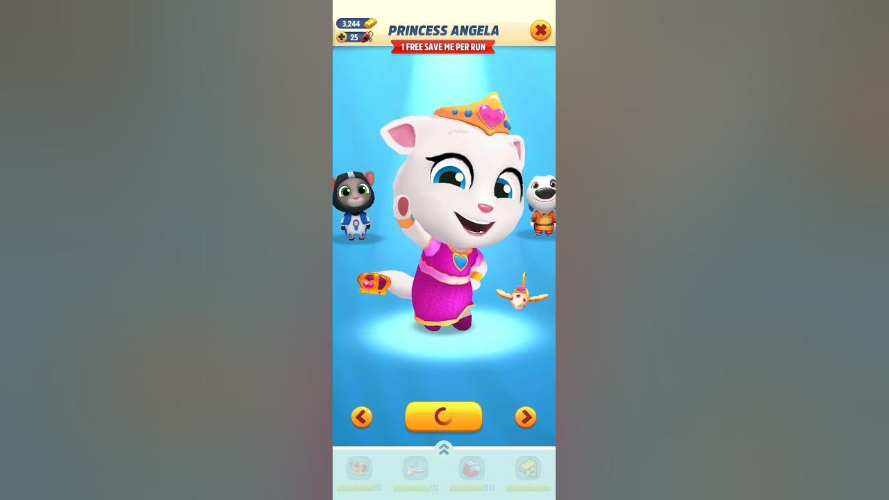 Talking Tom Gold Run (All Characters) YouTube
