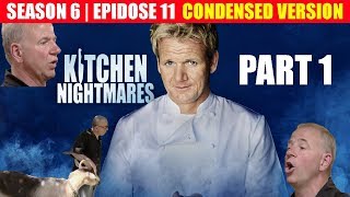 Kitchen Nightmares - S6E11- HIGHLIGHTS - Part 1