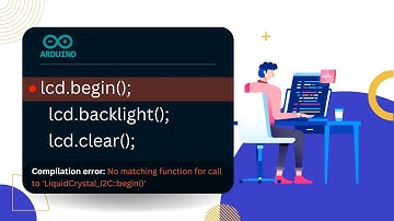 LCD.begin error | No matching function for call to 
