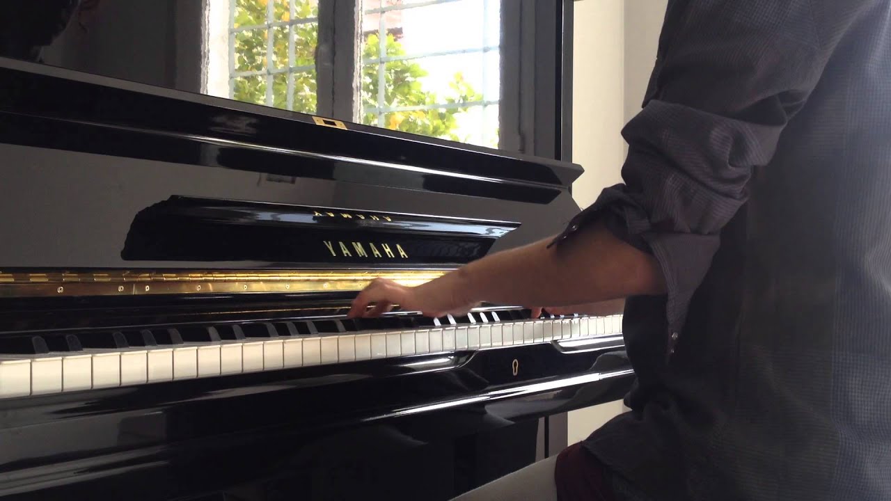 Yann Tiersen Le Moulin Piano Tutorial