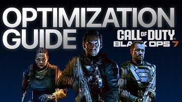 Black Ops 7 Optimization Guide - Get 100+ More FPS (2025)
