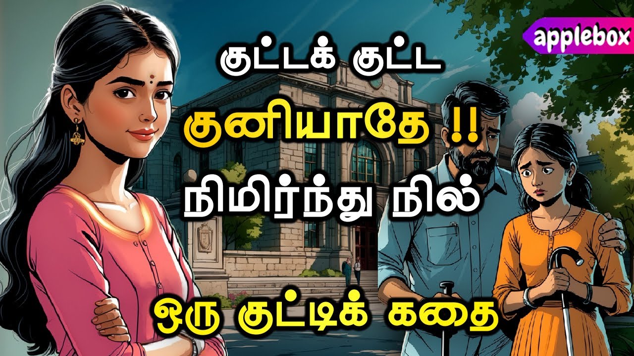 🔥 குட்டக் குட்ட குனியாதே !! நெருப்பாய் நிமிர்ந்து நில் | Motivational Story Tamil | APPLEBOX Sabari