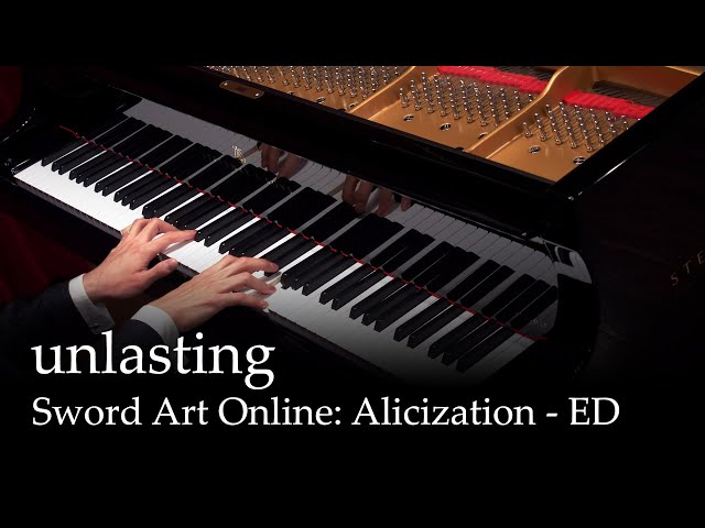 unlasting - Sword Art Online: Alicization - War of Underworld ED [Piano] class=