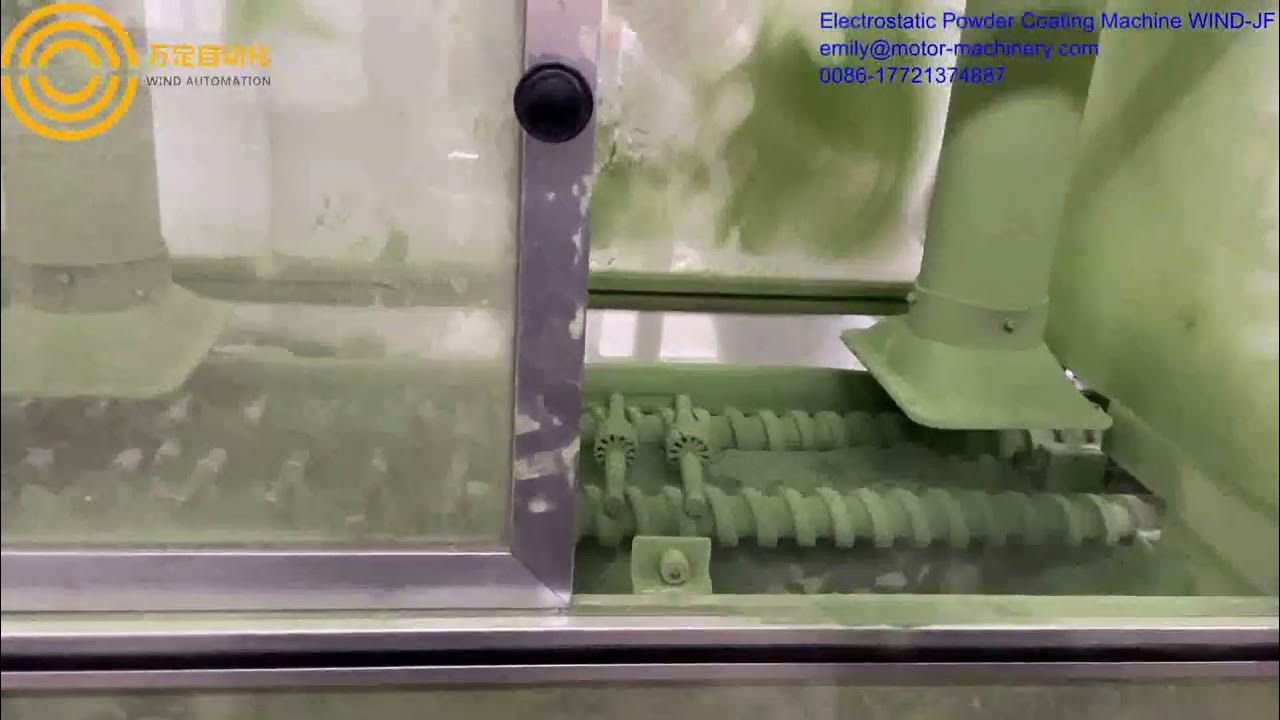 Fluidized Bed Powder Coating Machine For Skew Armature Stacks