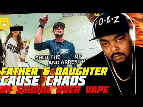 Father Daughter Duo Unleashes CHAOS on High School in EPIC Police Showdown