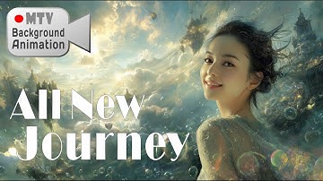 All New Journey | New Age Strings Piano Synthesizer Chant | A Miracle Journey of Beauty and Creation
