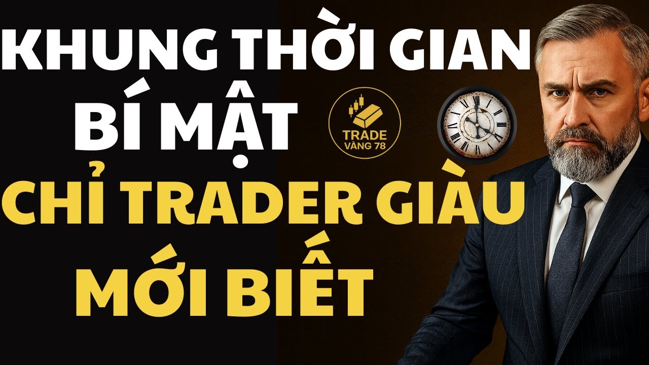 Khung Thời Gian Bí Mật – Chỉ Trader Giàu Mới Biết | tradevang78