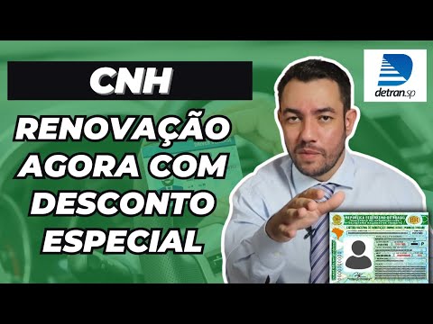 Desconto na Renovação da CNH: Benefício para Maiores de 50 Anos!
