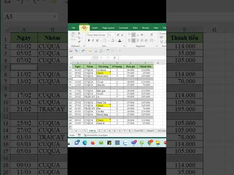 Cách giúp bạn xoá nhanh dòng trống hàng loạt trong excel