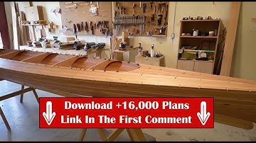 Build This FAST Sculling Boat From PDF Plans You Won