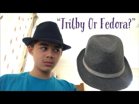 Video: Perbedaan Antara Fedora Dan Trilby