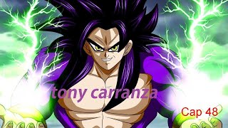 Daruma el ozaru purpura Capitulo 48