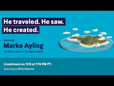 SoFi Fireside Chat with YouTube Creator Marko Ayling from Vagabrothers