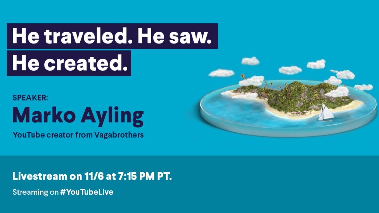 SoFi Fireside Chat with YouTube Creator Marko Ayling from Vagabrothers