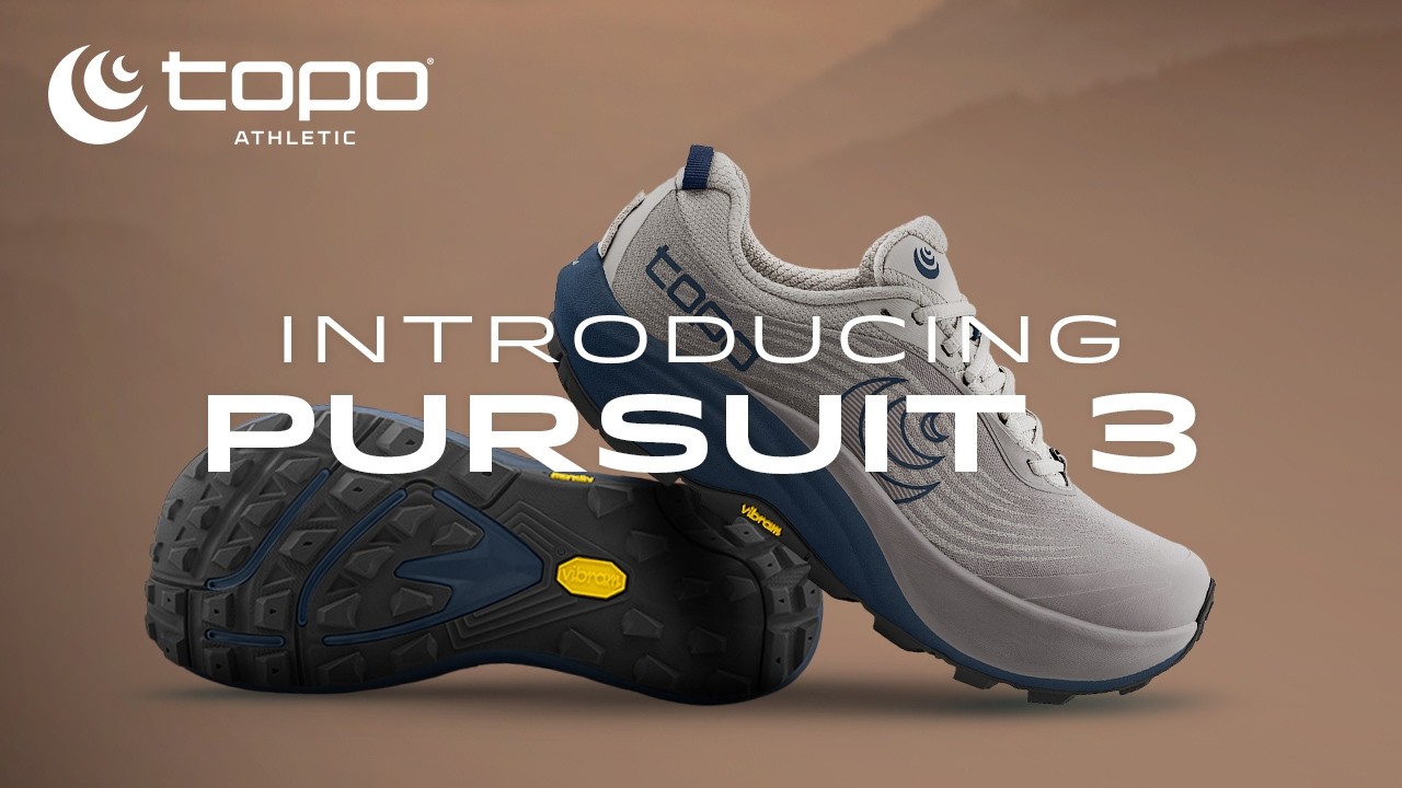 Topo Athletic PURSUIT 3 - Grey/Sky - WOMEN