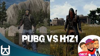 PUBG vs H1Z1 Rap Battle - #NerdOut ft FabvL