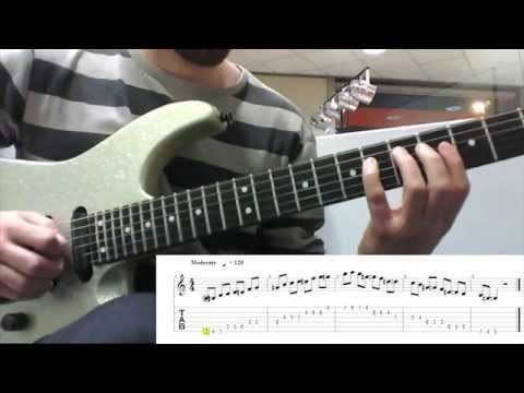 guitar lessons: the spanish gypsy scale