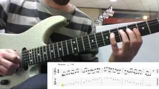 guitar lessons: the spanish gypsy scale