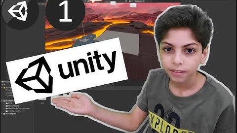Unity #1 | Getting Started With UNITY