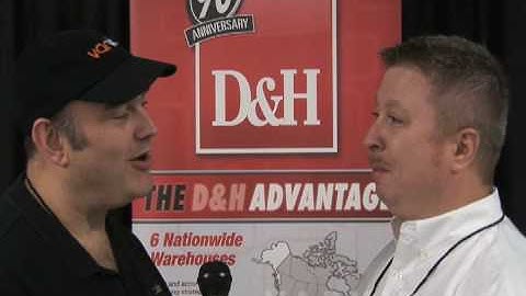 Bill Hersh from D&H talks with Aaron Booker of Varvid.com