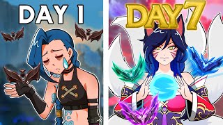 I Spent A Week Playing League Of Legends Ranked As A Beginner