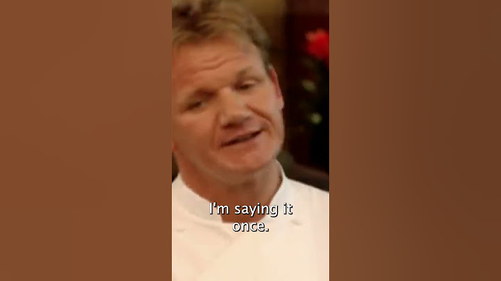 Chef caught trying to HACK Hell's Kitchen #Shorts