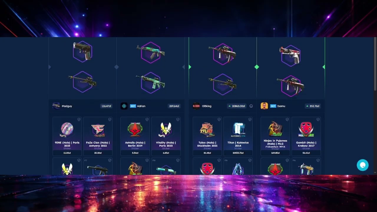 NAKLEJKA TITAN KATOWICE 2014 Z ALL-STAR?! *UDAŁO SIE XD*