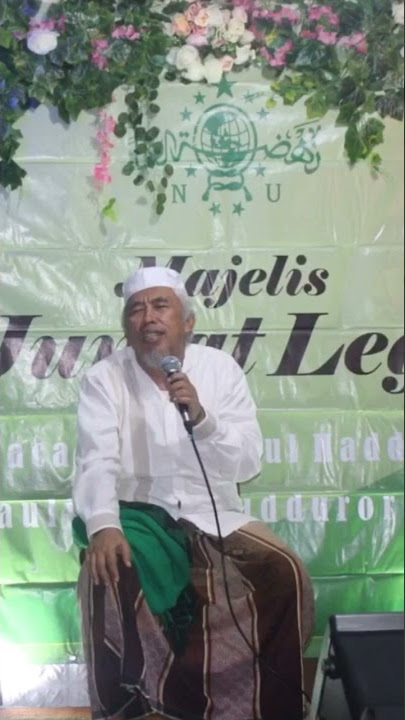 Majelis Jumat Legi memperingati Maulid Nabi Muhammad