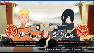 NARUTO FAMILY VS SASUKE FAMILY