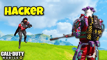 PARKER vs SPEED HACKER 😈| COD MOBILE | SOLO VS SQUADS