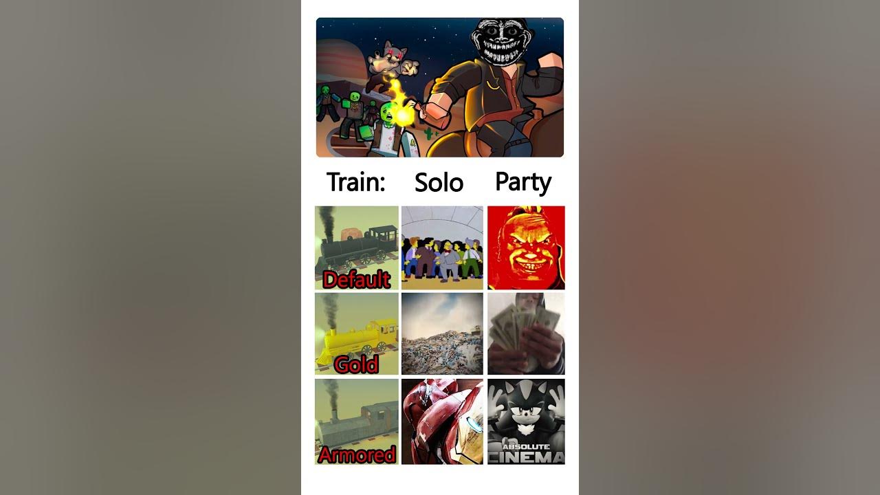 Dead Rails Trains be like 😂 #deadrails #roblox #deadrailsroblox #robloxmemes