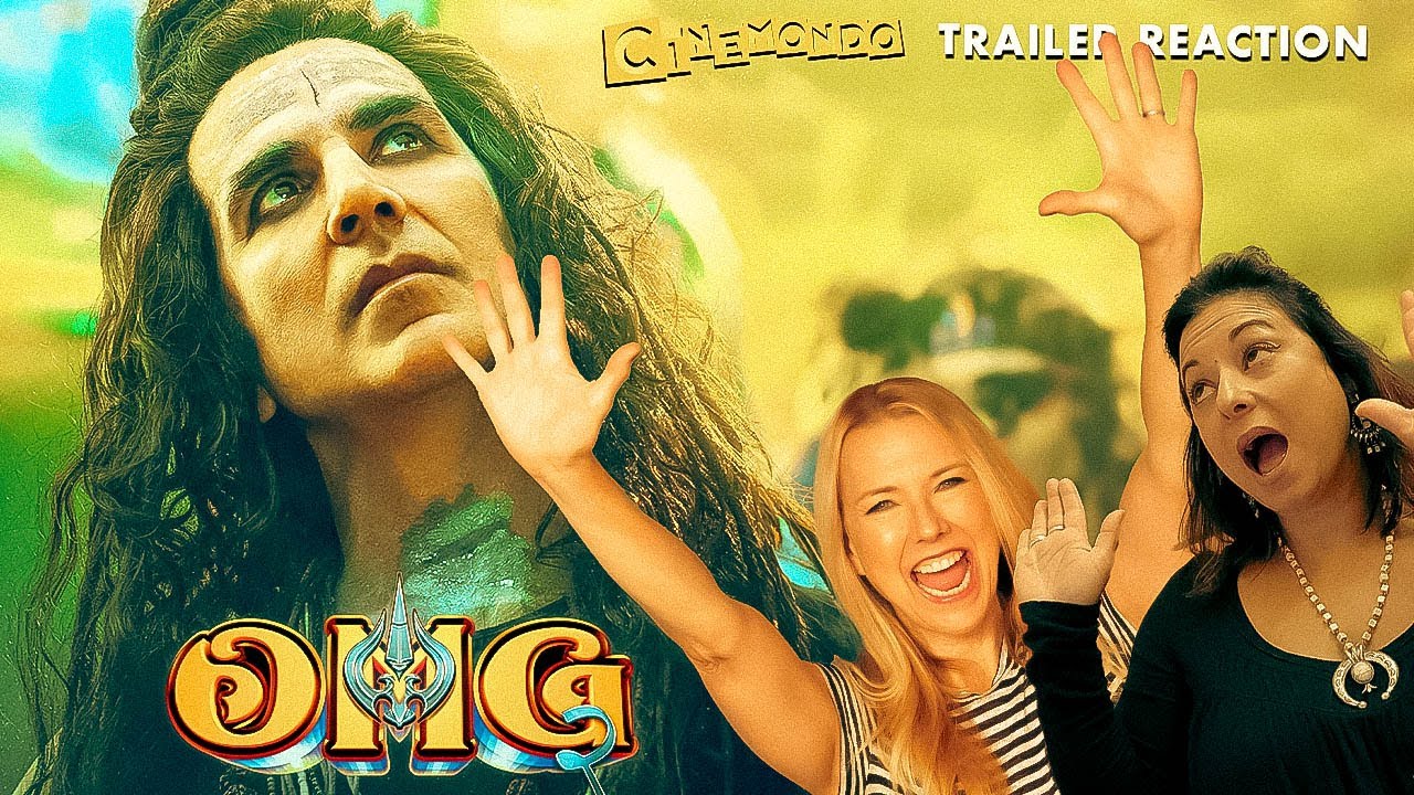OMG 2 Trailer Reaction! Hindi | Akshay Kumar | Pankaj Tripathi | Yami ...