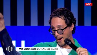 La dernière Météo de Samuel Bambi en slam - Clique - CANAL+