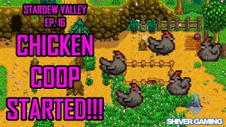 stardew valley coop chicken