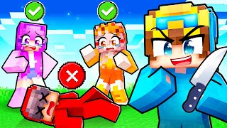 Nico Vs SIMON SAYS In Minecraft Murder Mystery!