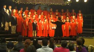 Irving Children's Choir Christmas performance
