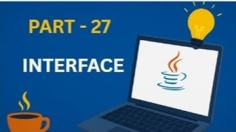 Interface in Java Explained | Part 27 | Q,J,PY Spiders #programming #java #coding #csc #education