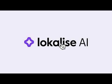 Lokalise AI