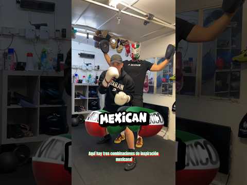 أساطير مكسيكية ملاكمة تعلم الملاكمة دروس تدريبية فيروسي تدريب الملاكمة مجموعات ملاكمة