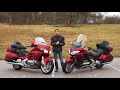 Essai honda goldwing touring 2018