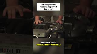 Callaway B2K Corvette: GM Dealership Approved Tuning! #shorts