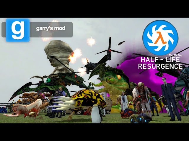 Scenic NPCs (GMOD 13) addon - Garrys Mod for Half-Life 2 - ModDB