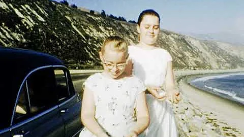 Madron Family Vacation in Utah 1957