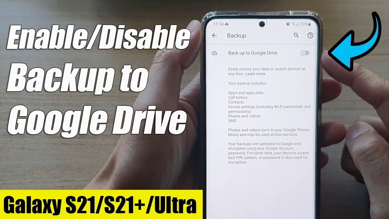 What is Google Drive application in Samsung Smartphones?