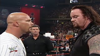 Stone Cold, The Undertaker, DX & Mr McMahon Segment 7/13/1998