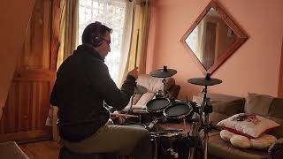 Enrique Iglesias - Miente (Drum cover Alesis Surge Mesh Kit)