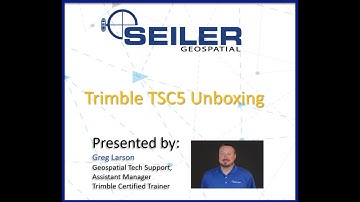Review and Unboxing Trimble TSC5