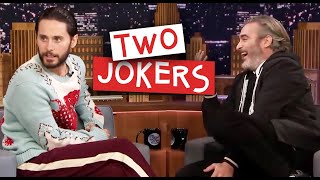 Details Jared Leto And Joaquin Phoenix Interview Guide
