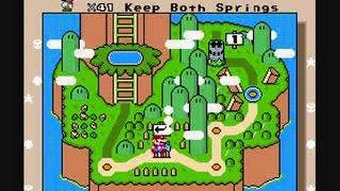SMW Hack: Super Hyper World [4] LEVEL BROKEN