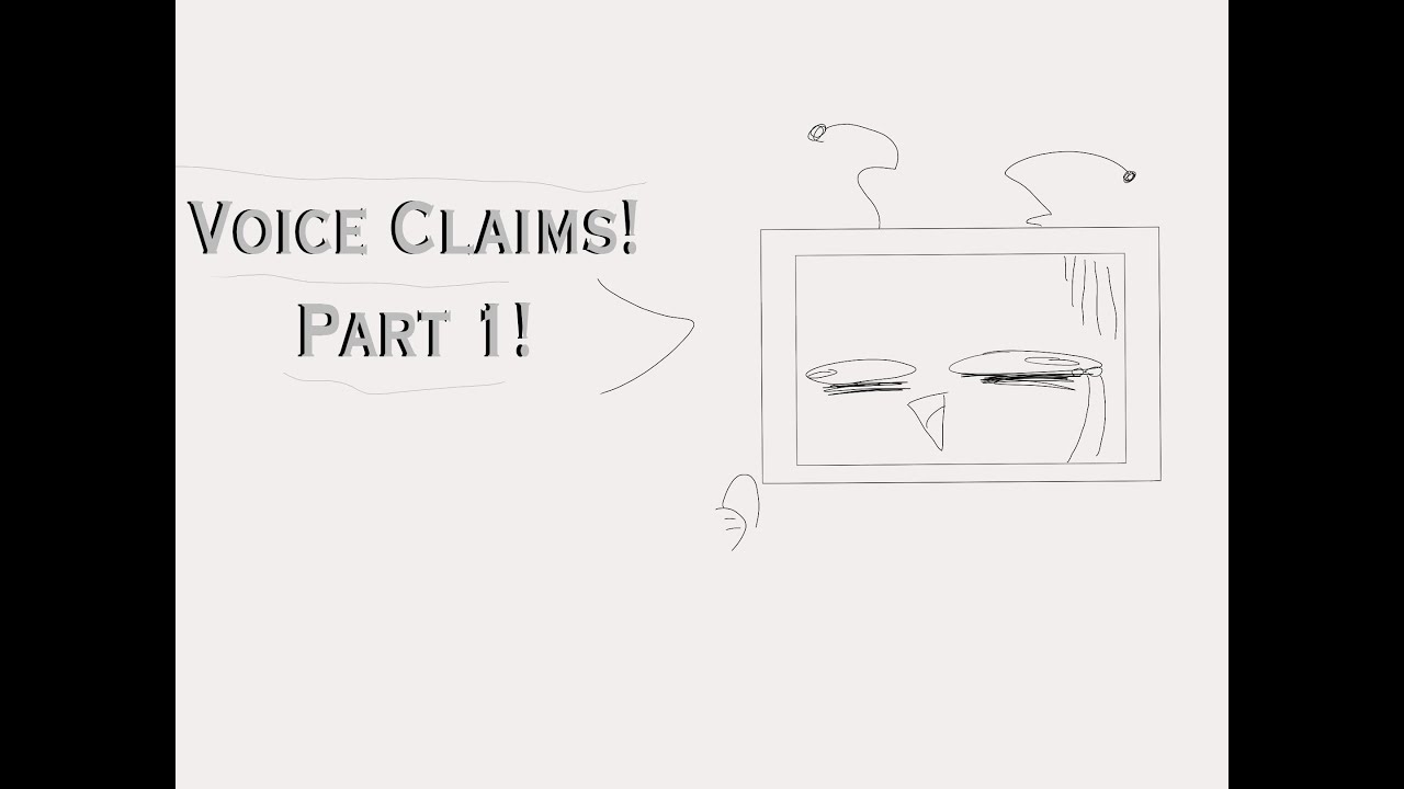 Voice Claims for my Ocs (Part 1!) - YouTube